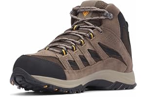 Columbia Men's Crestwood Mid Waterproof Hiking Shoe