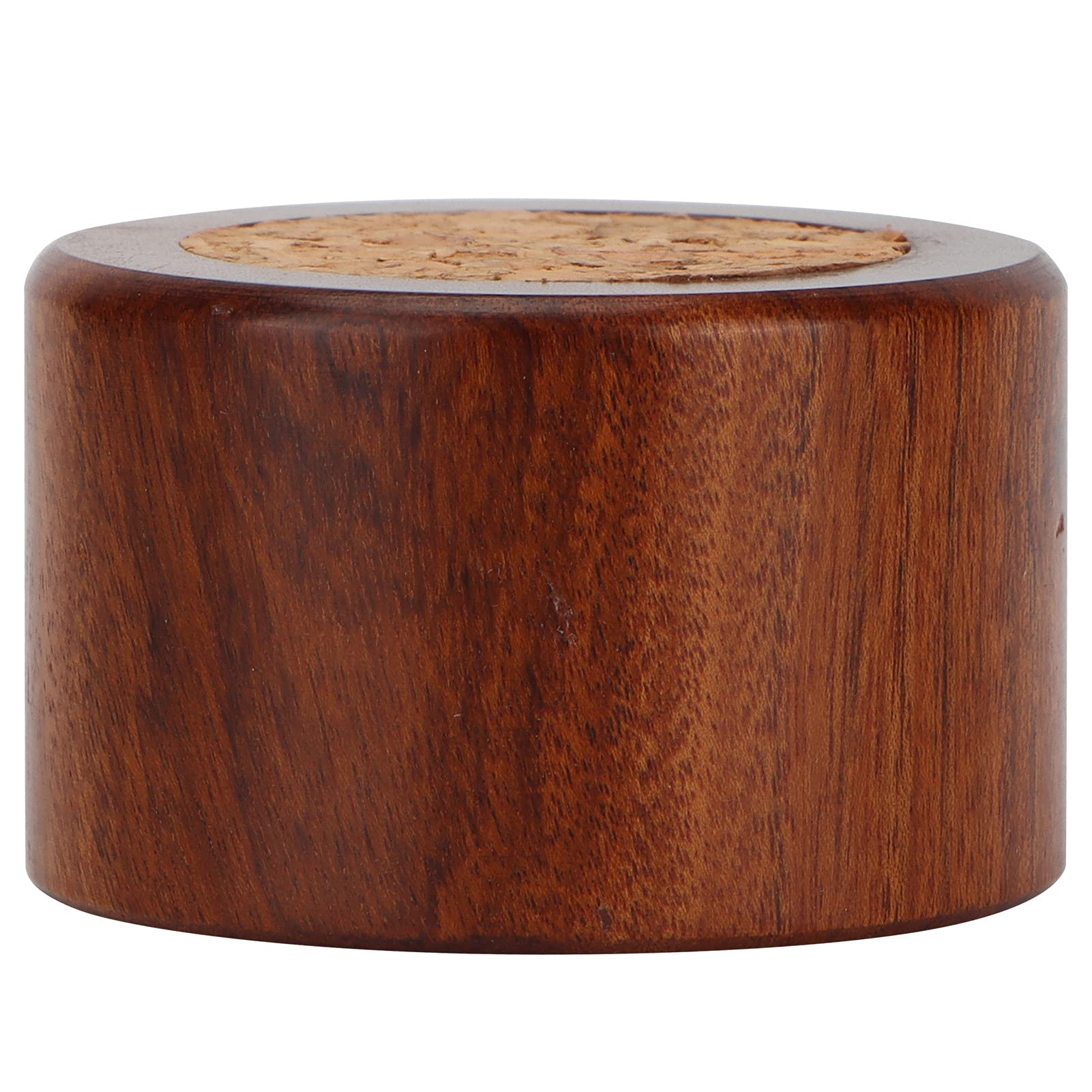 Needle Cushion Wooden Base Ball Shaped Vintage Round Pin Cushion Craft Tool Insertion Storage Tools(Rosewood Needle)