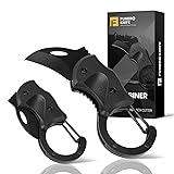 FUNBRO Small Pocket Knife Gift for Men, Keychain