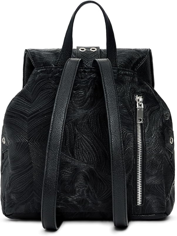 zaino per il tempo libero Moonstone Prisa Short Backpack Black nero