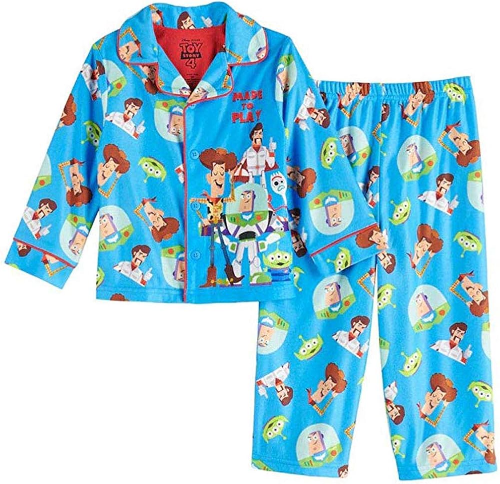 baby boy toy story pajamas