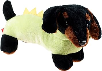 sausage dog soft toy uk