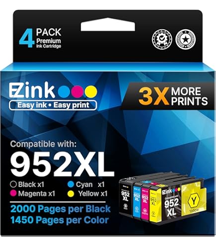 CARTUCCE 953 XL KIT5 PER Hp Officejet Pro 7700, 7720, 7730, 8200, 8210, 8715 805 - Foto 12