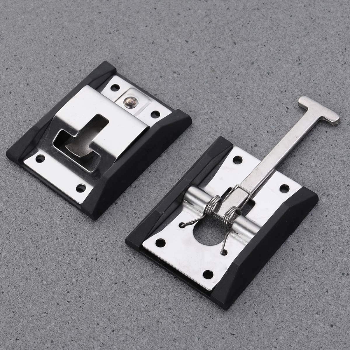 Vosarea TStyle Entry Door Catch Stainless Steel Holder for