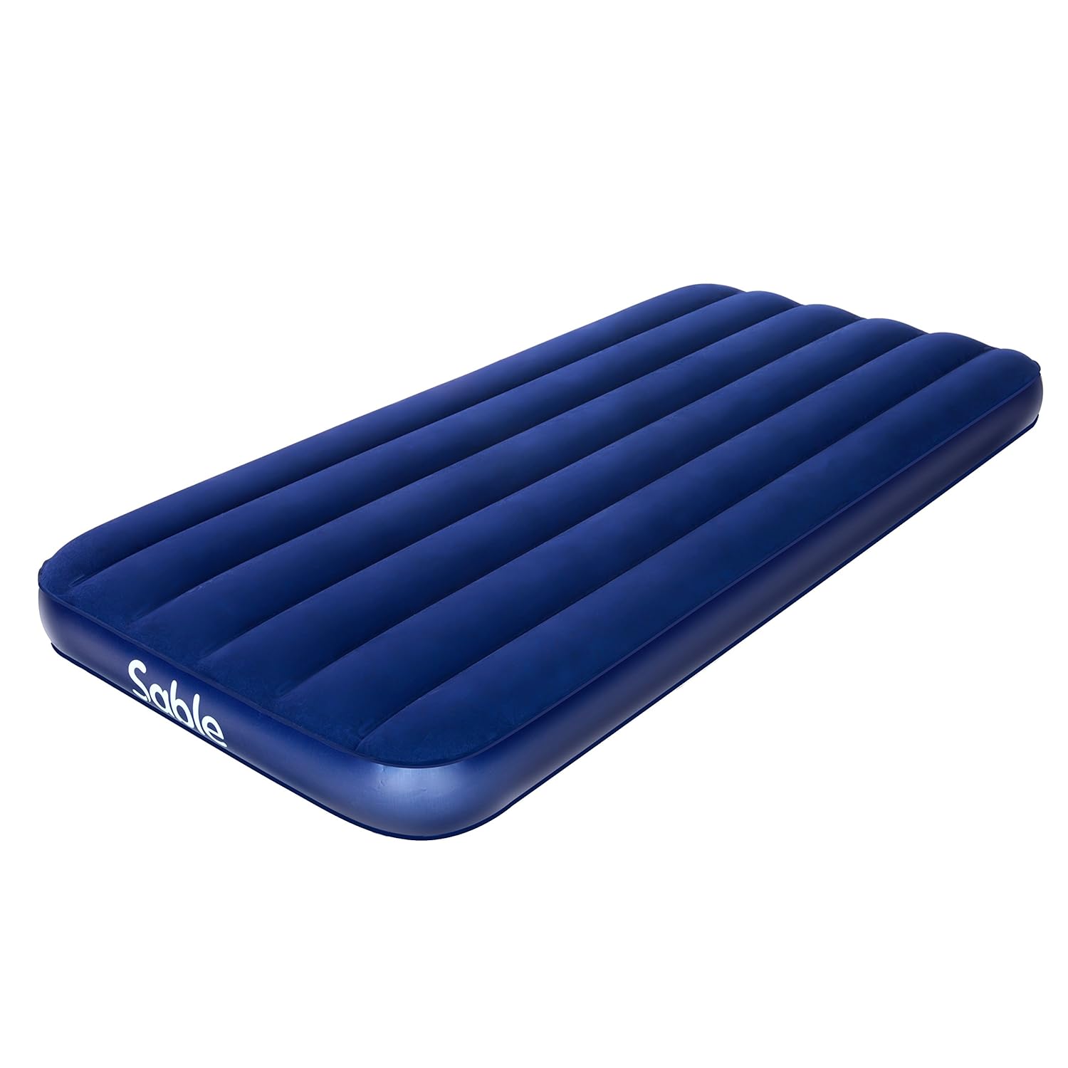 Sable Single Size Inflatable Airbed, Twin Air Mattress Blow up Bed for