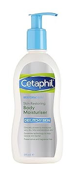 cetaphil restoraderm body moisturizer 295 ml