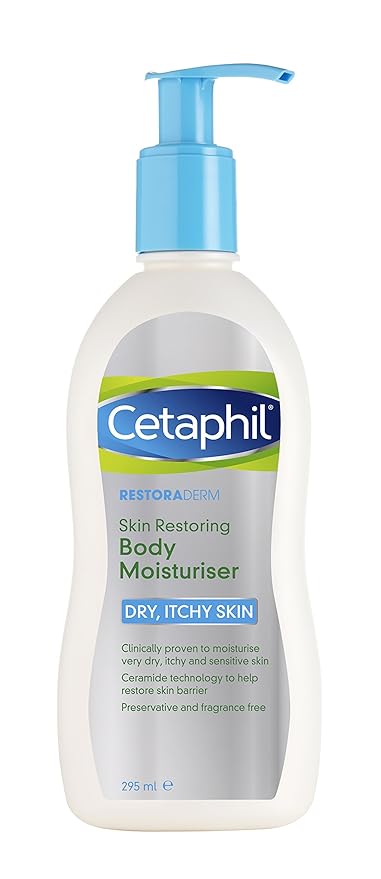 cetaphil restoraderm body moisturizer 295ml