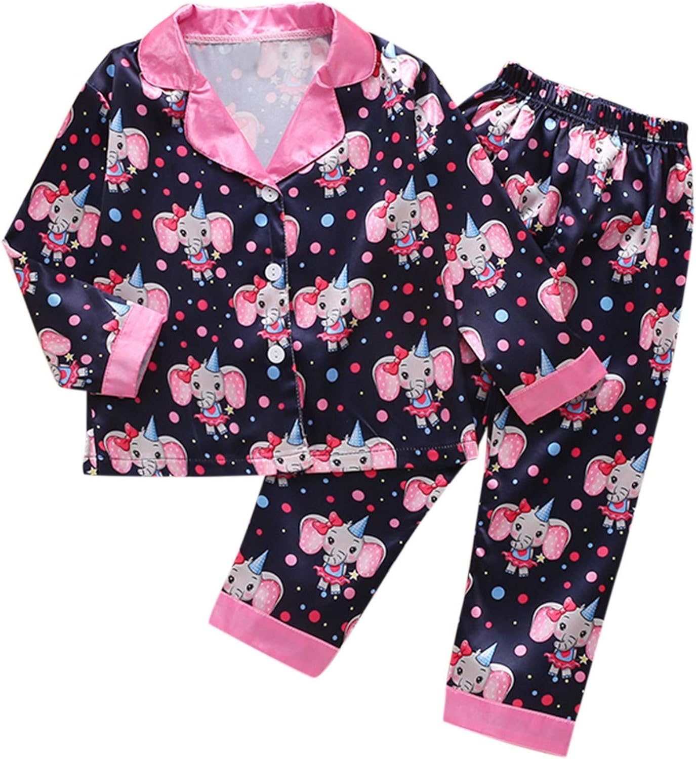 Merry Style Mädchen Schlafanzug Baumwolle - Bequemer Pyjama Für Teenager