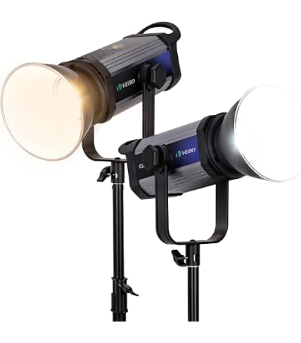 Zhiyun Molus B200 Luz de vídeo COB de 200 W com montagem Bowens