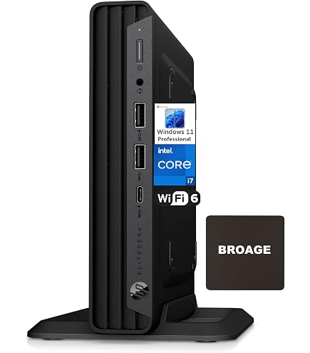 Amazon.com: HP EliteDesk 800 G6-Mini, Intel Core i7-10700 2.9GHz