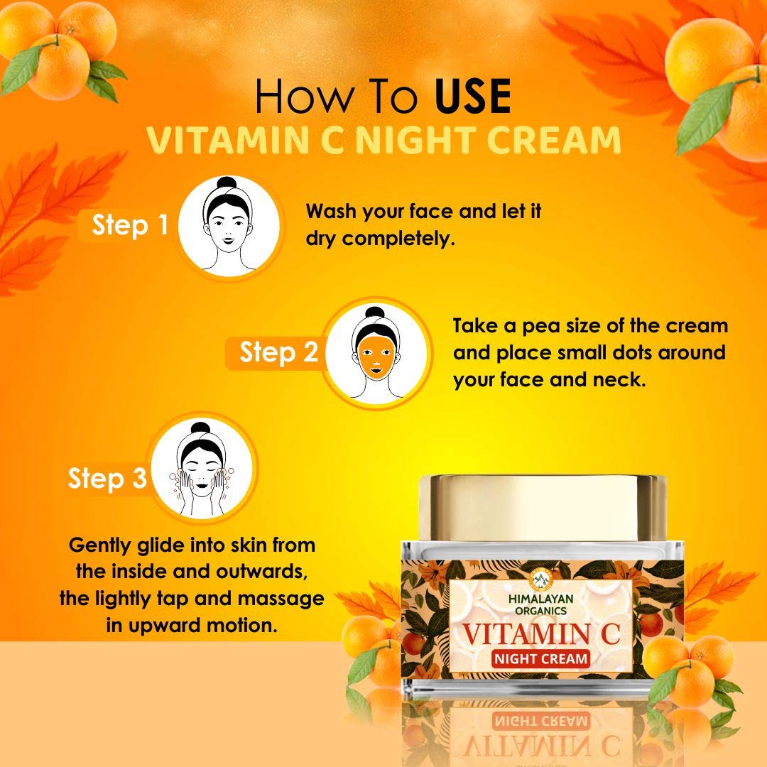 himalaya vitamin c night cream