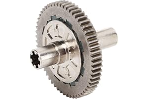 57T 0.8Mod Slipper Set Spur Gear for Arrma 1/10 Granit and Typhon 1/8 RC Car with Hardened Metal Steel Material