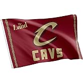 Desert Cactus Cleveland Cavaliers Flag NBA 100% Polyester Indoor Outdoor 3x5 feet National Basketball Association Team Flags (Flag City Edition 2023 B)