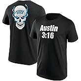 Stone Cold Steve Austin Tshirt 3:16 Pro Wrestling Attitude Era Gift T-Shirt Both Sides for Man Woman Tee Shirt