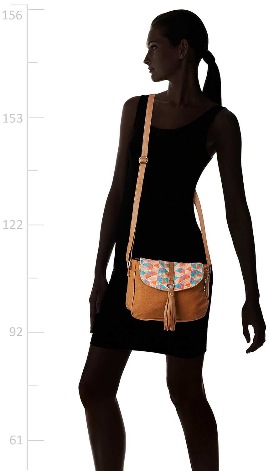 kanvas katha women's tote bag (multicolor) ()