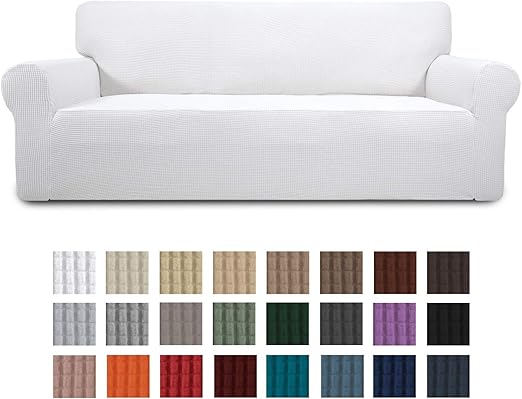 Amazon Com Easy Going Stretch Sofa Slipcover 1 Piece Couch Sofa