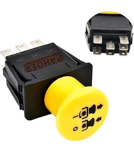 KKK★ Amazon.com: HD Switch 01003581P, 725-1125, 925-1125 Starter