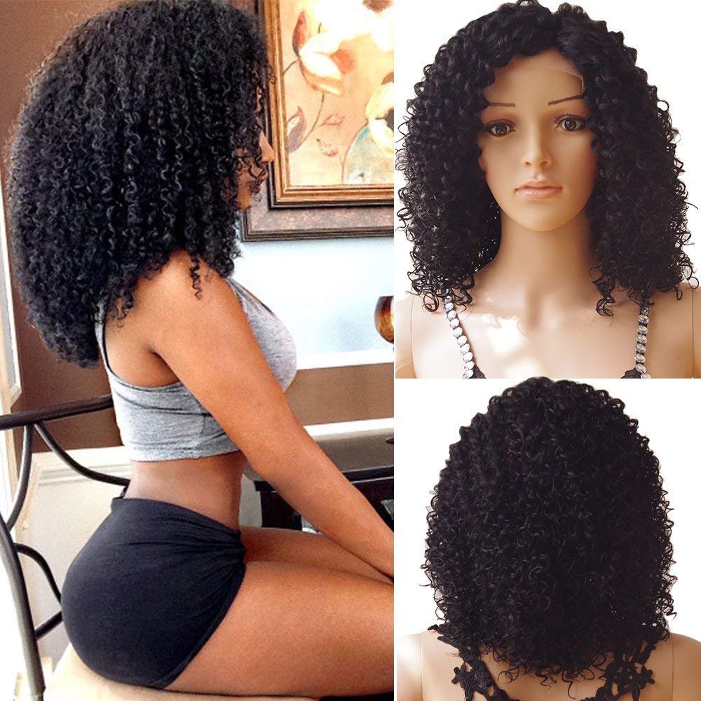 16 inch curly bob Clearance
