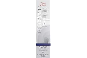 WELLA Color Charm Permanent Gel Color for Brunette Hair Color with Fade Resistant Gray Coverage, 2 oz