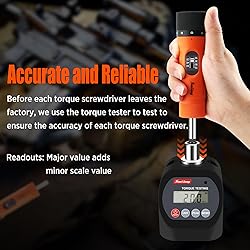Sanliang 36Pcs Torque Screwdriver Wrench Driver Set
