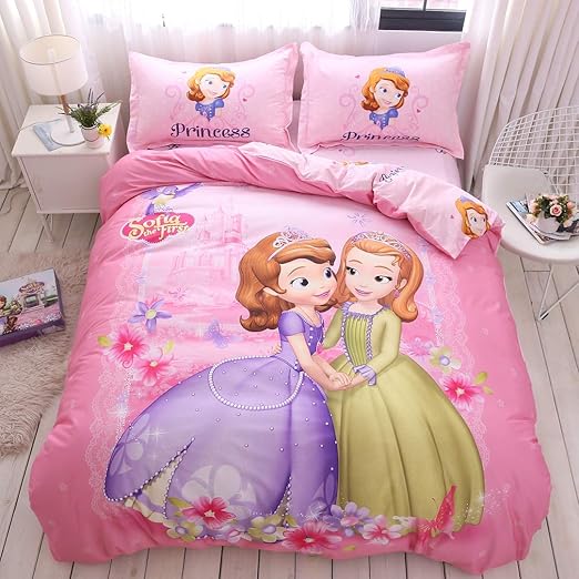 sofia the first bedding set full