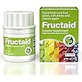 Fructaid Enzyme Supplement – 45 Capsules, so That You can Enjoy Fruits, Fruit Juices, Soft Drinks, and Sweets Again, Dietary Supplement, Gluten-Free, Lactose-Free