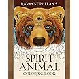 Amazon.com: Spirit Animal Coloring Book: 9780738766683: Phelan, Ravynne ...