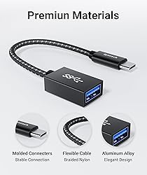 Syntech USB C to USB Adapter, 2 Pack USB C to USB