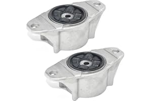 924-412 Upper Rear Shock Mount - 2 Pieces LESIWHOS Shock Mounting Kit Compatible withMazda 3/5 - Come with Nuts(2)