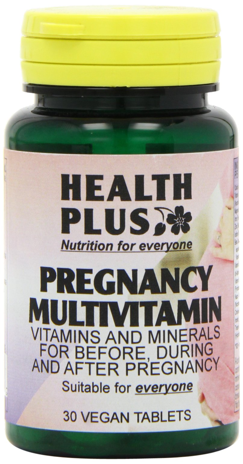 Health Plus Pregnancy Essentials One-a-day Multivitamin Women's Health Pregnancy Supplement - Pack of 30 Tablets