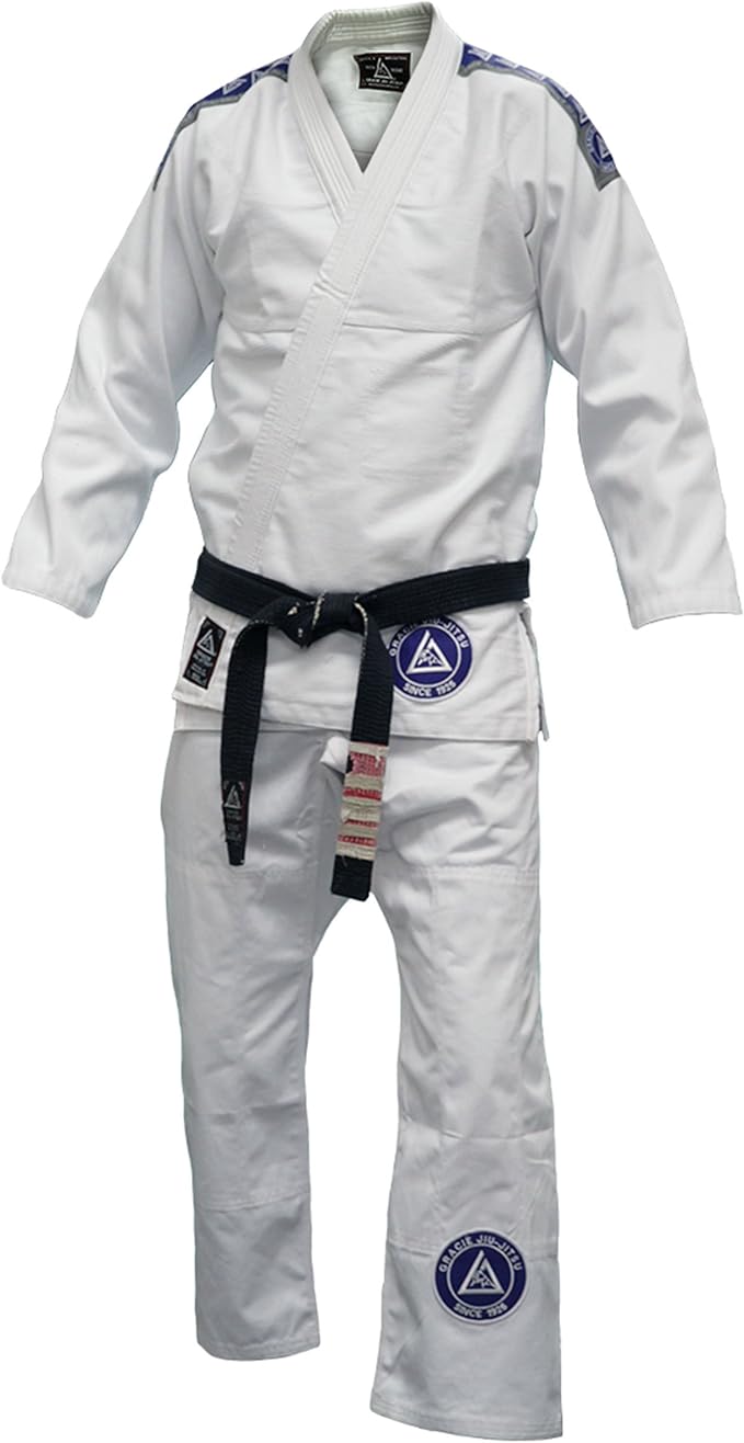 GRACIE JIUJITSU Pearl Weave Gi White A0 Everything Else