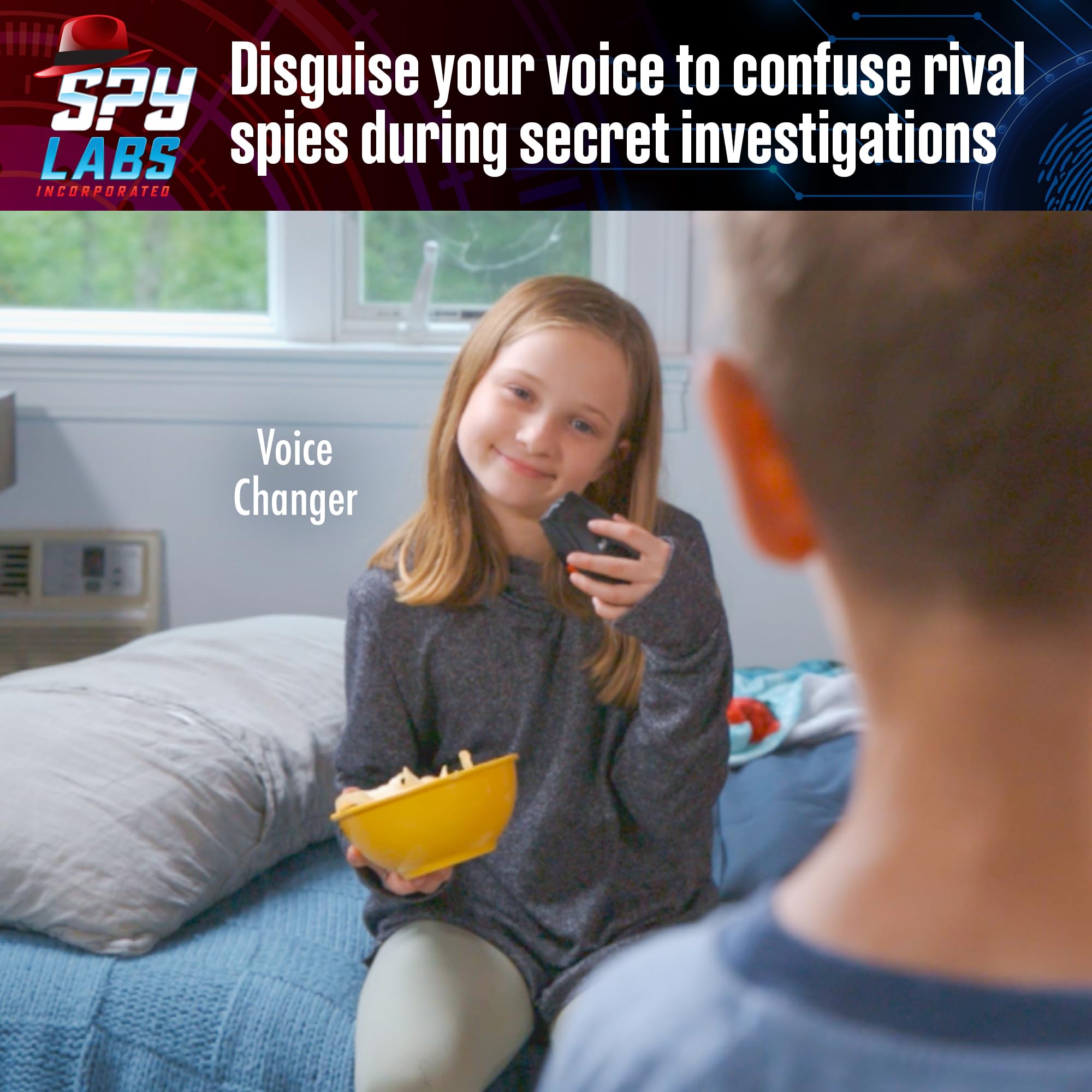 Thames & Kosmos Spy Labs Inc: Ultimate Spy Sleuth Master of Disguise 2-in-1 Toy Spy Pack, Secret Voice Recorder & Voice Changer Toys for Ages 8+ | Essential Pretend Play Gear for Young Investigators