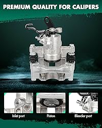 SCITOO Rear Left Brake Caliper With Bracket 19B6650