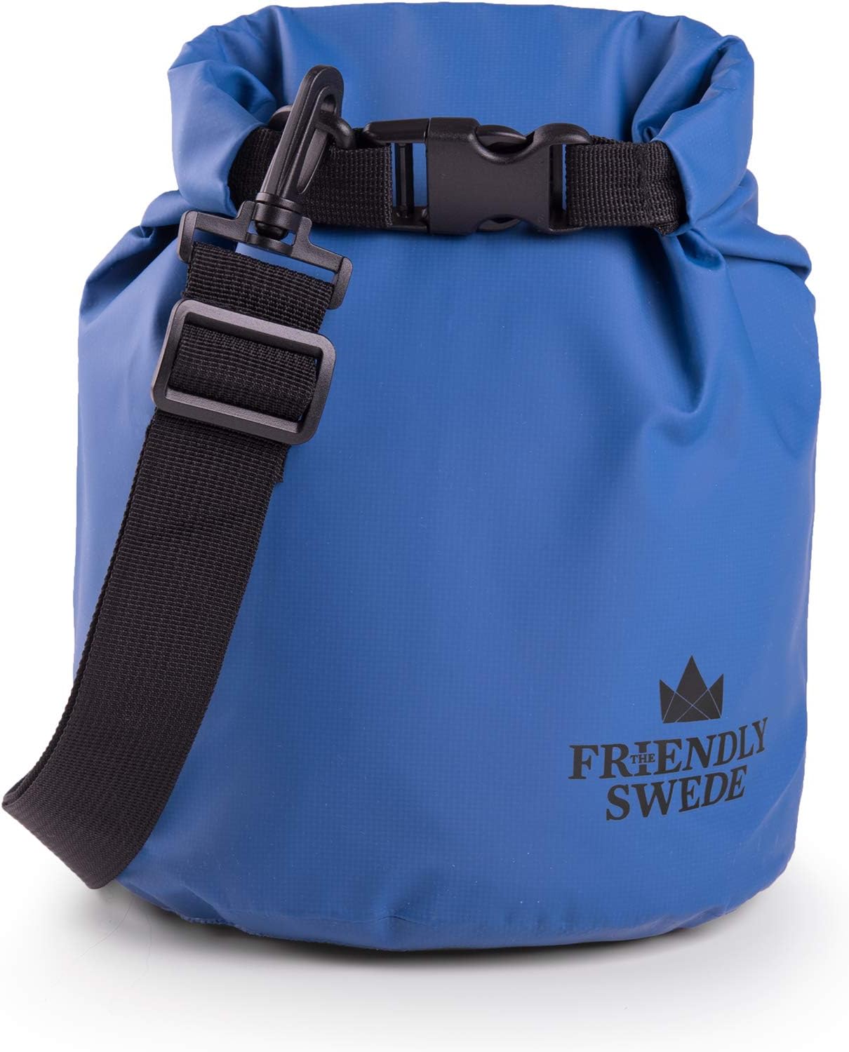 The Friendly Swede Waterproof Dry Bag - Roll Top Sack for Kayaking, Rafting, Boating, Swimming, Camping, Hiking, Beach, Fishing