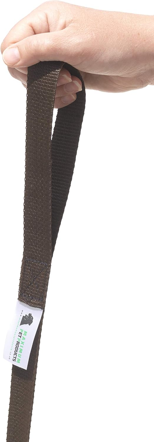 Maximum Pet Products Brown Dog Training Lead 50ft/15m - Image 3