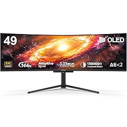 INNOCN 49" OLED Ultrawide Curved Gaming Monitor