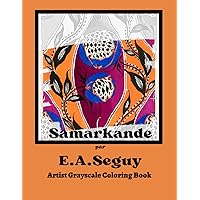 Samarkande per A E Seguy: Artist Grayscale Coloring