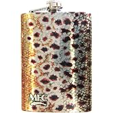 MFC Stainless Hip Flask