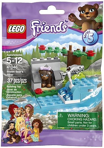 lego friends bear