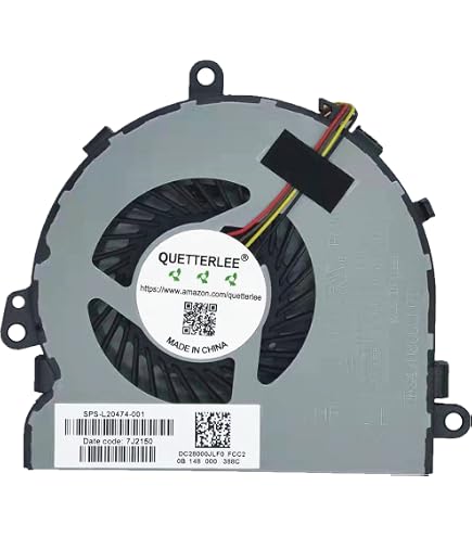 Ventilateur De Refroidissement Pour PC Portable HP 15-ba000, 15-ba100, 15-ba048nf, 15-ba049nf - 5V - Neuf
