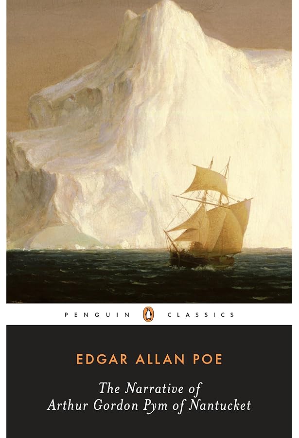 Amazon.com: The Narrative of Arthur Gordon Pym of Nantucket, and