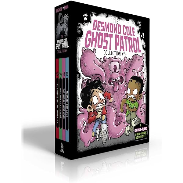 Amazon.com: The Desmond Cole Ghost Patrol Collection (Boxed Set