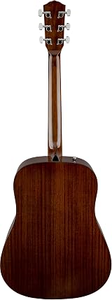Fender CD-60 Dreadnought V3 DS Acoustic Guitar Walnut Fretboard Sunburst view 7