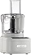 Cuisinart FP-8P1CGR Elemental 8-Cup Food Processor, Light Grey