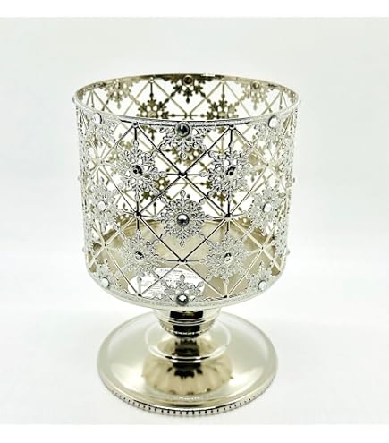 Amazon.com: Bath & Body Works 3 Wick Candle Holder Sleeve Ornate