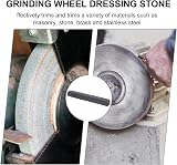 iplusmile Grinding Wheel Dresser Stone 7.9" Silicon Carbide Bench Grinder view 4