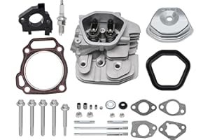 Vkinman GX340 GX390 Assembled Cylinder Head Kit Replacement for Honda 11HP 13HP Engine and Power Equipment