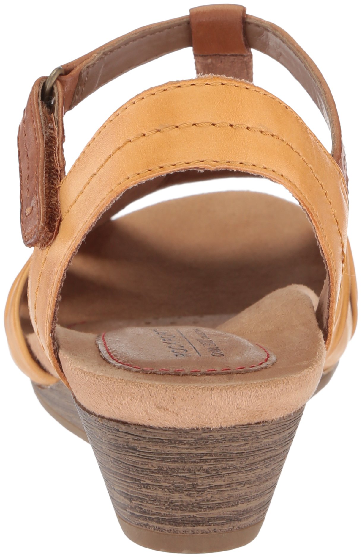 Cobb Hill Women's Hollywood Pleat T Sandal - Image 3