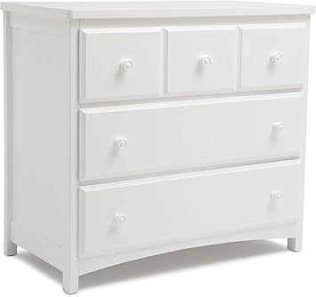 delta baby dresser