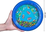 Yukiyi Ocean Drum Baby Tambourine Musical Toy for Kids 12 Months+ view 2